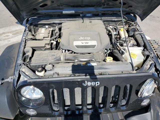 VIN 1C4BJWDG0FL557417 2015 Jeep Wrangler, Sport no.12