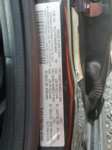 2019 FIAT 500L TREKK ZFBNFADH6KZ042314