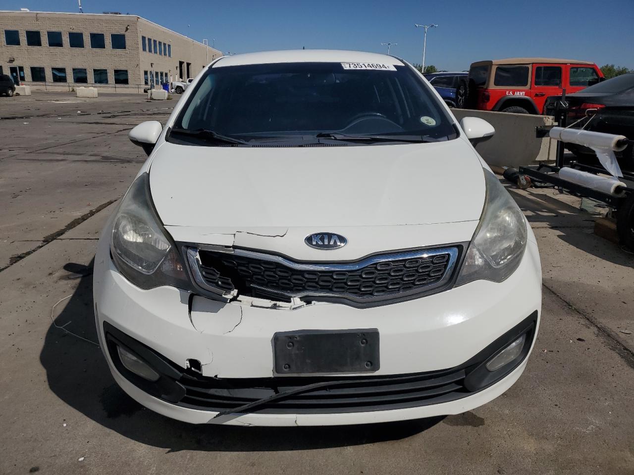 Lot #2886311532 2014 KIA RIO EX