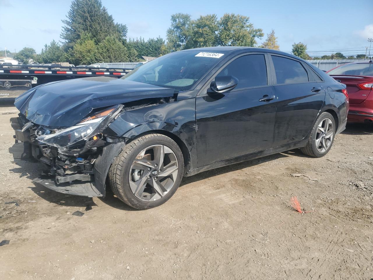 Lot #2962553823 2023 HYUNDAI ELANTRA SE