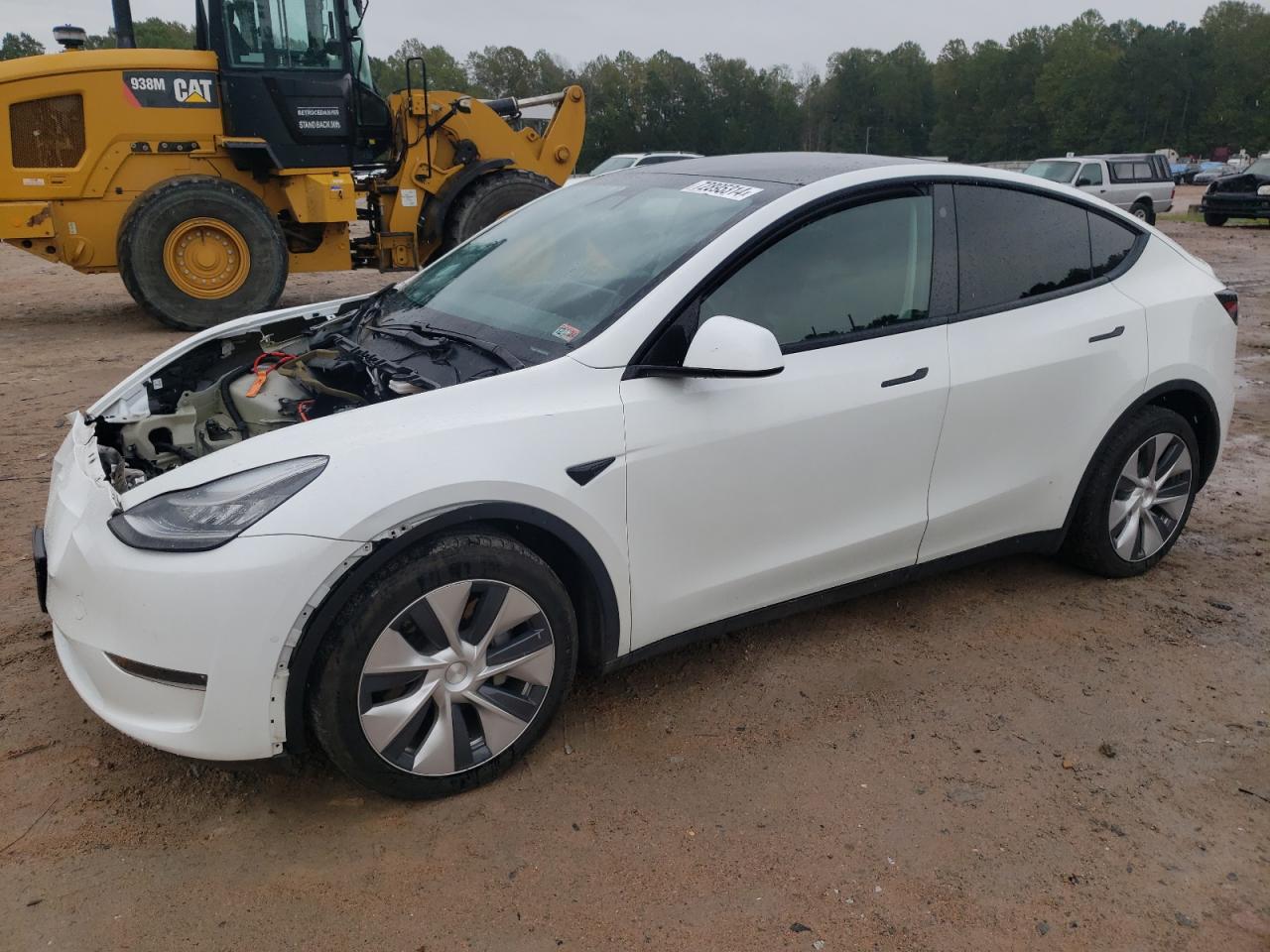 Lot #2971800014 2021 TESLA MODEL Y