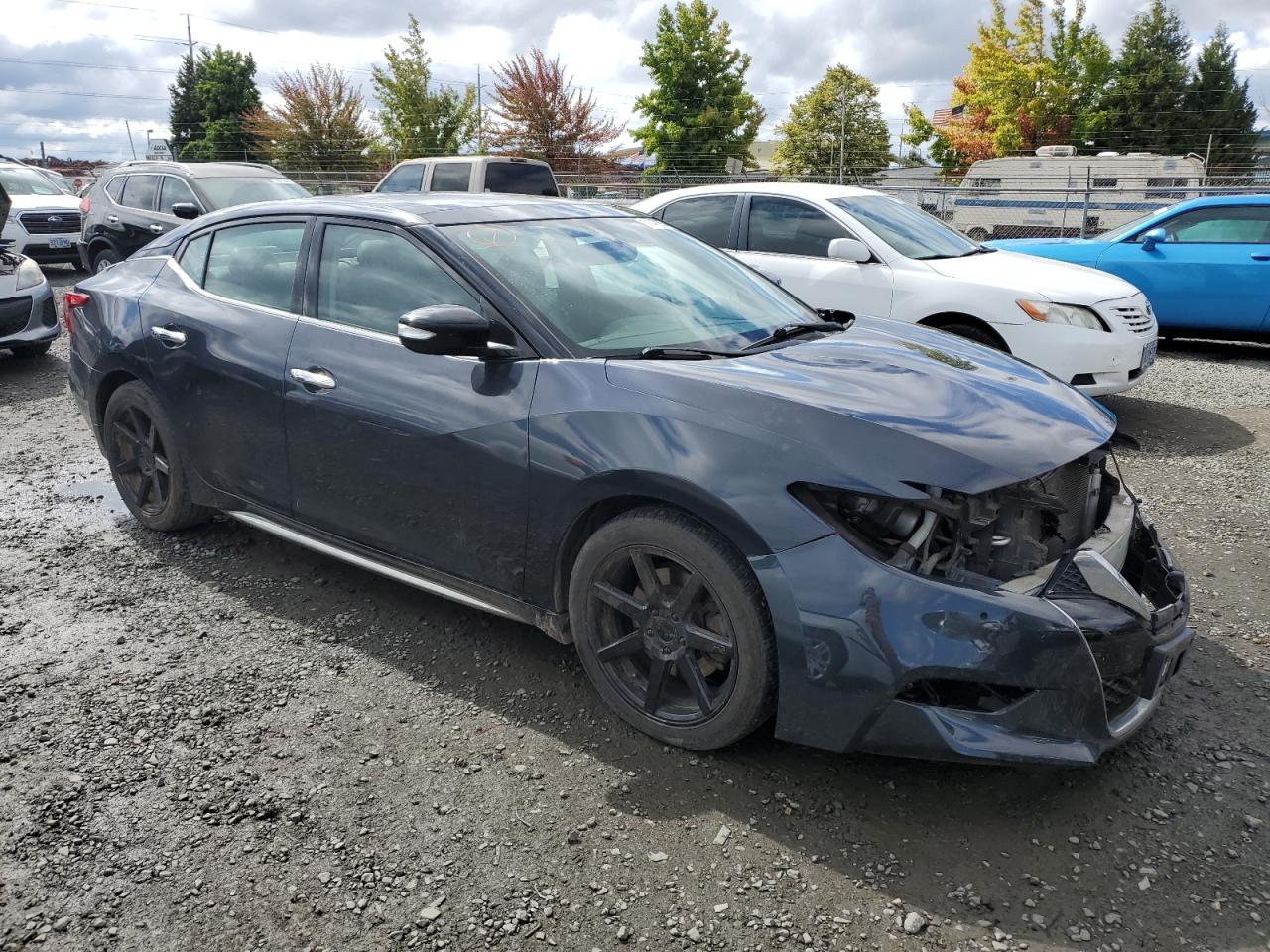 Lot #2895776747 2016 NISSAN MAXIMA 3.5