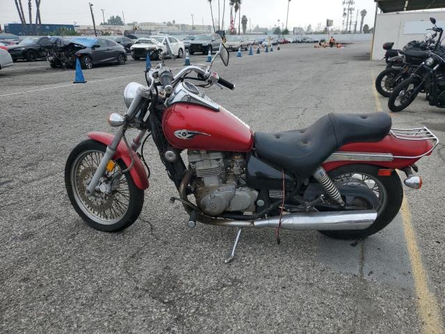 KAWASAKI VULCAN 500 2005 red  gas JKAENVC146A197020 photo #4