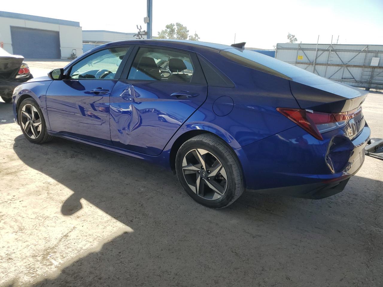 Lot #3023390260 2023 HYUNDAI ELANTRA SE