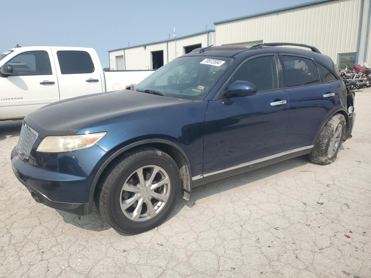 Lot #2843670530 2007 INFINITI FX35