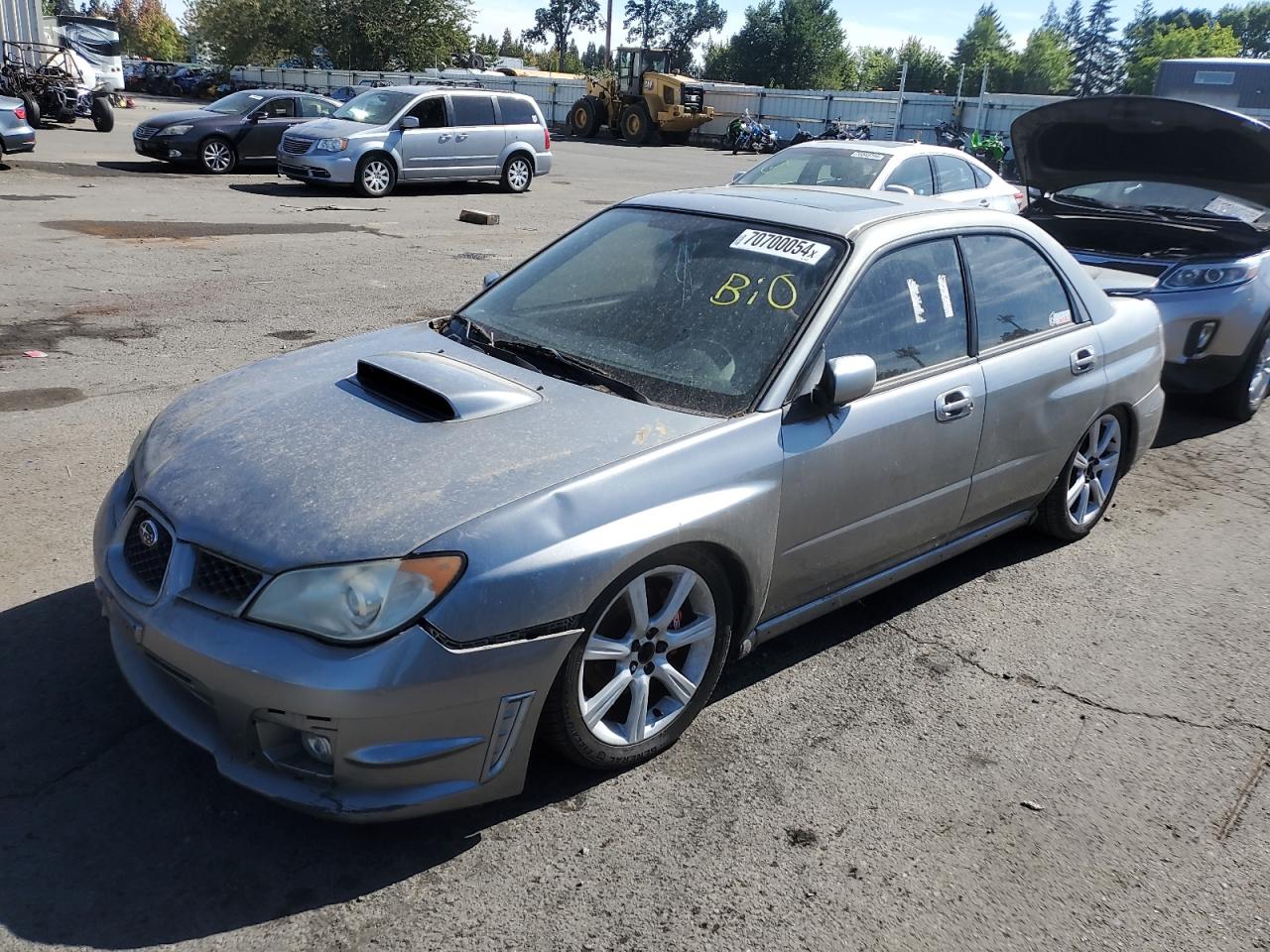 Lot #3025811317 2007 SUBARU IMPREZA WR