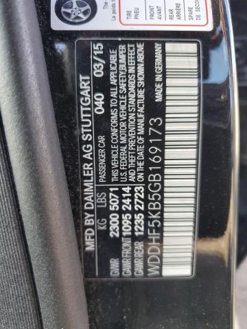2016 MERCEDES-BENZ E 350 - WDDHF5KB5GB169173