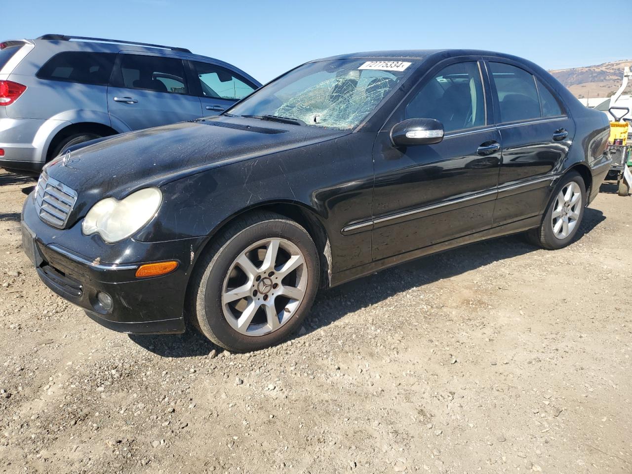 Mercedes-Benz C-Class 2007 C350