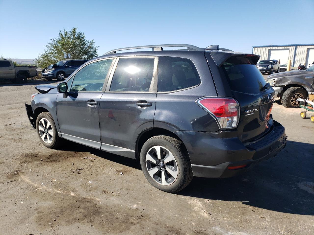 Lot #2977184164 2018 SUBARU FORESTER 2