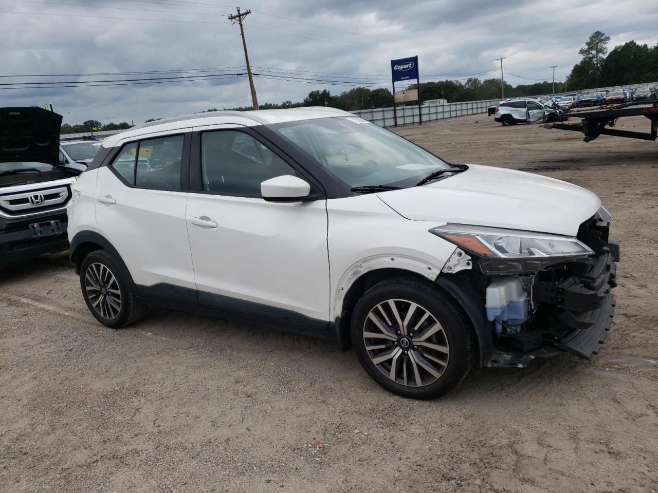 Lot #2955589683 2021 NISSAN KICKS SV