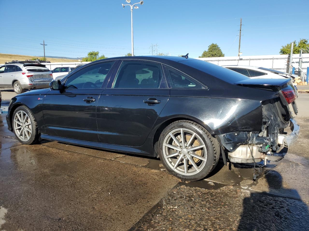 Lot #2924186105 2016 AUDI A6 PRESTIG