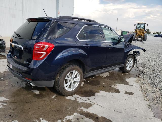 CHEVROLET EQUINOX LT 2017 blue  gas 2GNFLFE35H6180092 photo #4