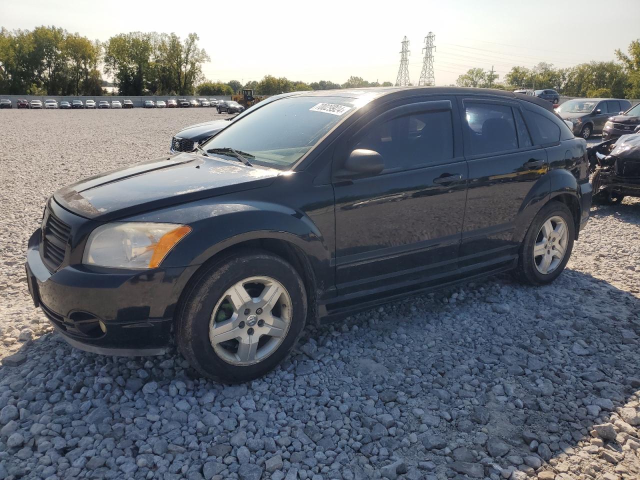 Lot #2848522019 2007 DODGE CALIBER R/