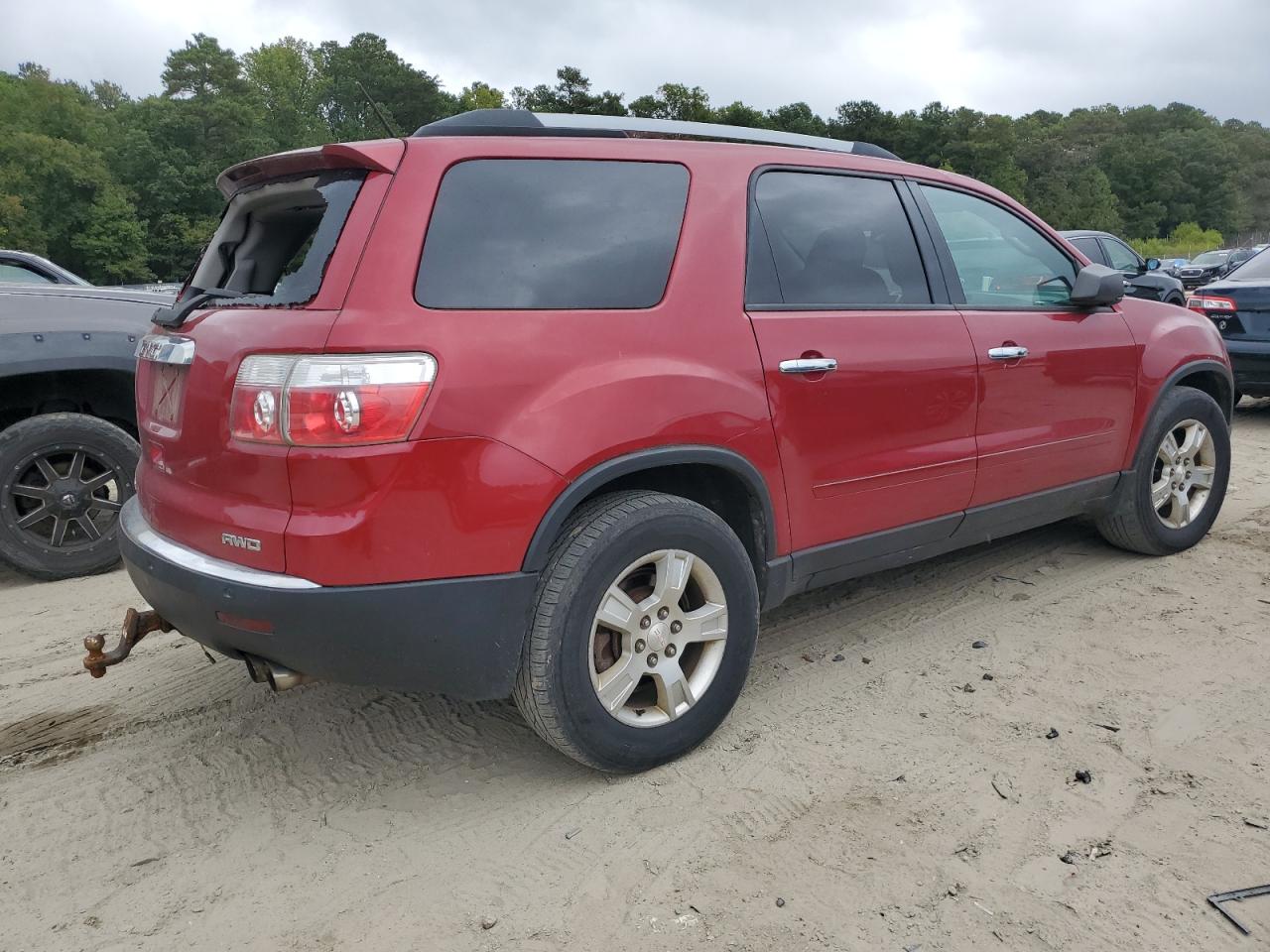 Lot #2874448824 2012 GMC ACADIA SLE