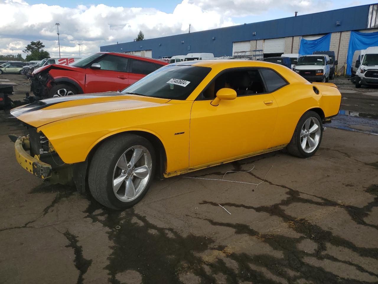DODGE CHALLENGER R/T