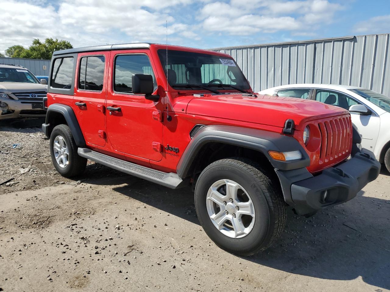 Lot #2979493756 2022 JEEP WRANGLER U