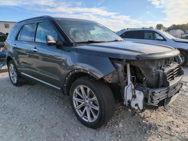 2017 FORD EXPLORER L - 1FM5K7FH9HGA75493