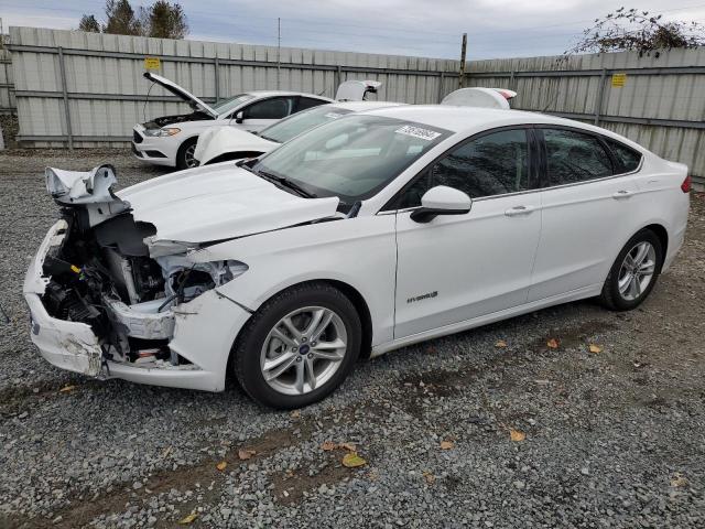 VIN 3FA6P0LU6JR257496 2018 Ford Fusion, Se Hybrid no.1