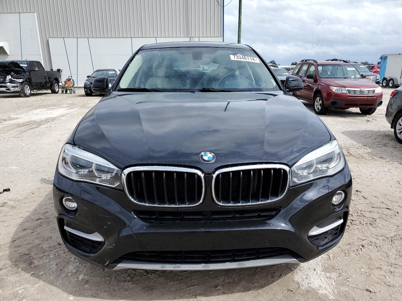 Lot #2871545382 2016 BMW X6 XDRIVE3