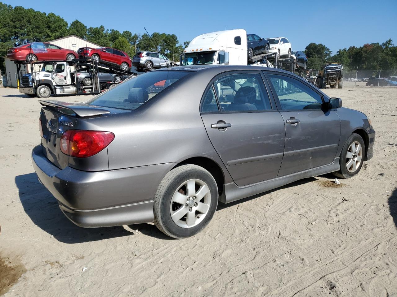 Lot #2976233497 2003 TOYOTA COROLLA CE