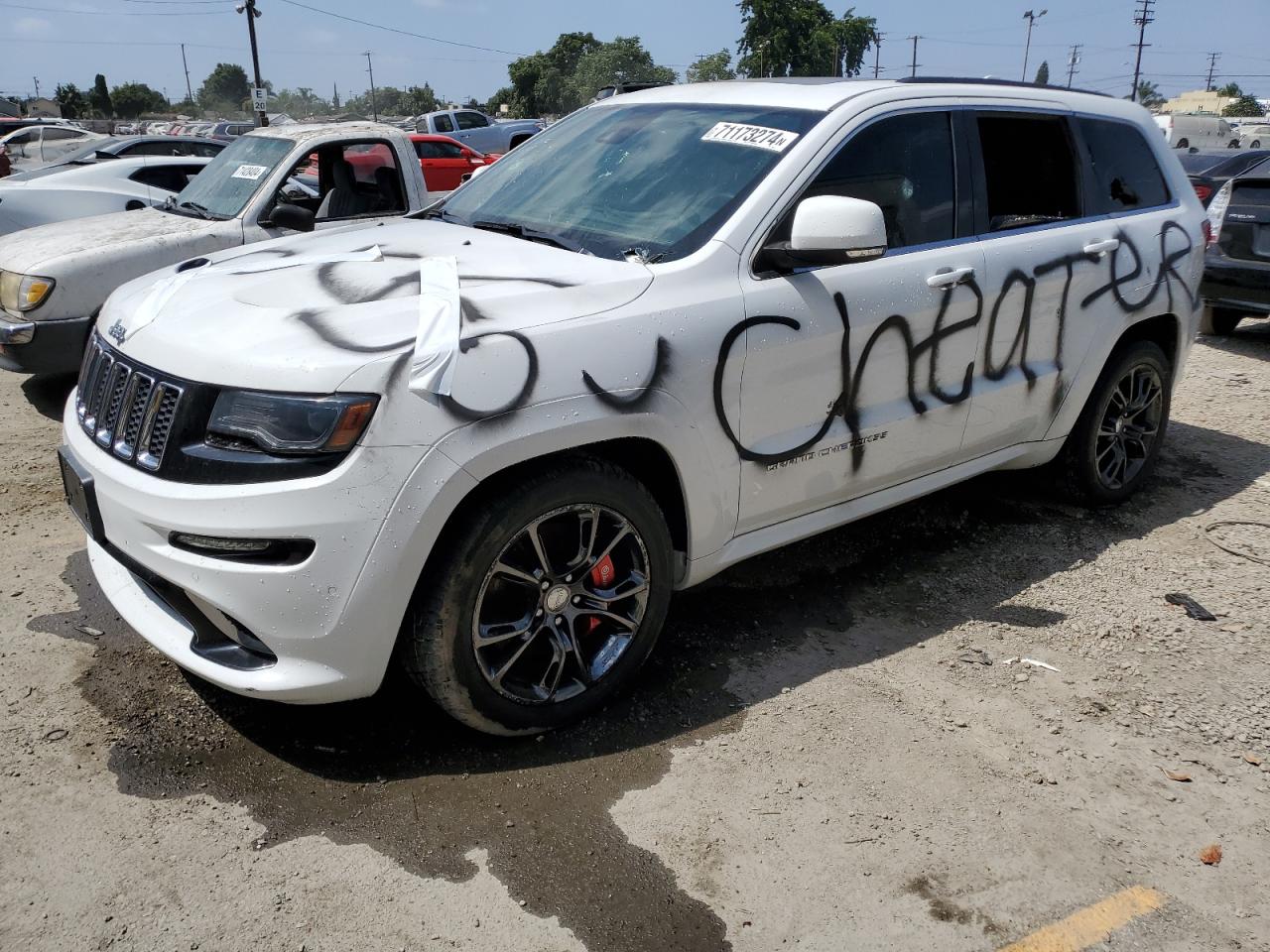 Jeep Grand Cherokee 2014 SRT