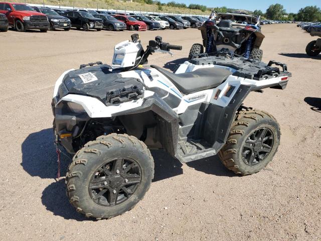 POLARIS SPORTSMAN 2019 white  gas 4XASXE85XKB665195 photo #3