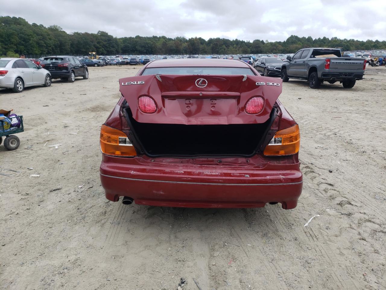 Lot #2928676787 2000 LEXUS GS 300