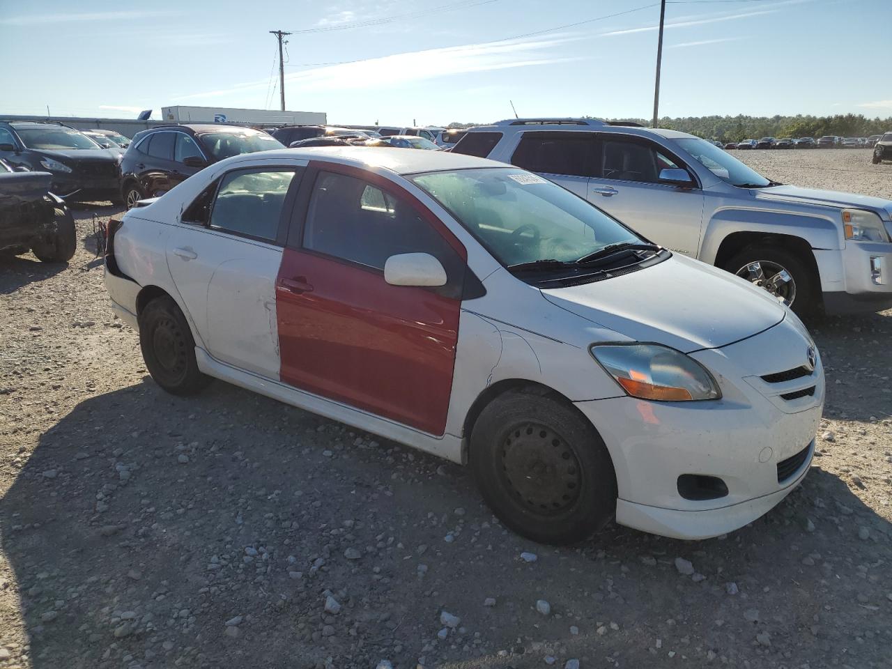 Lot #3004179869 2007 TOYOTA YARIS