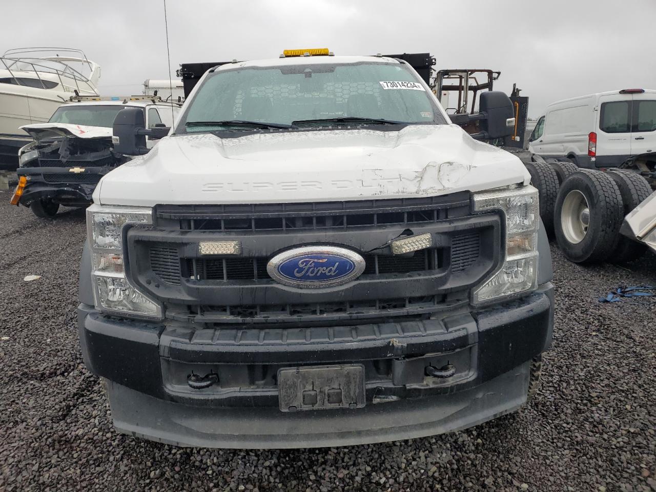 Lot #2996084382 2020 FORD F550 SUPER