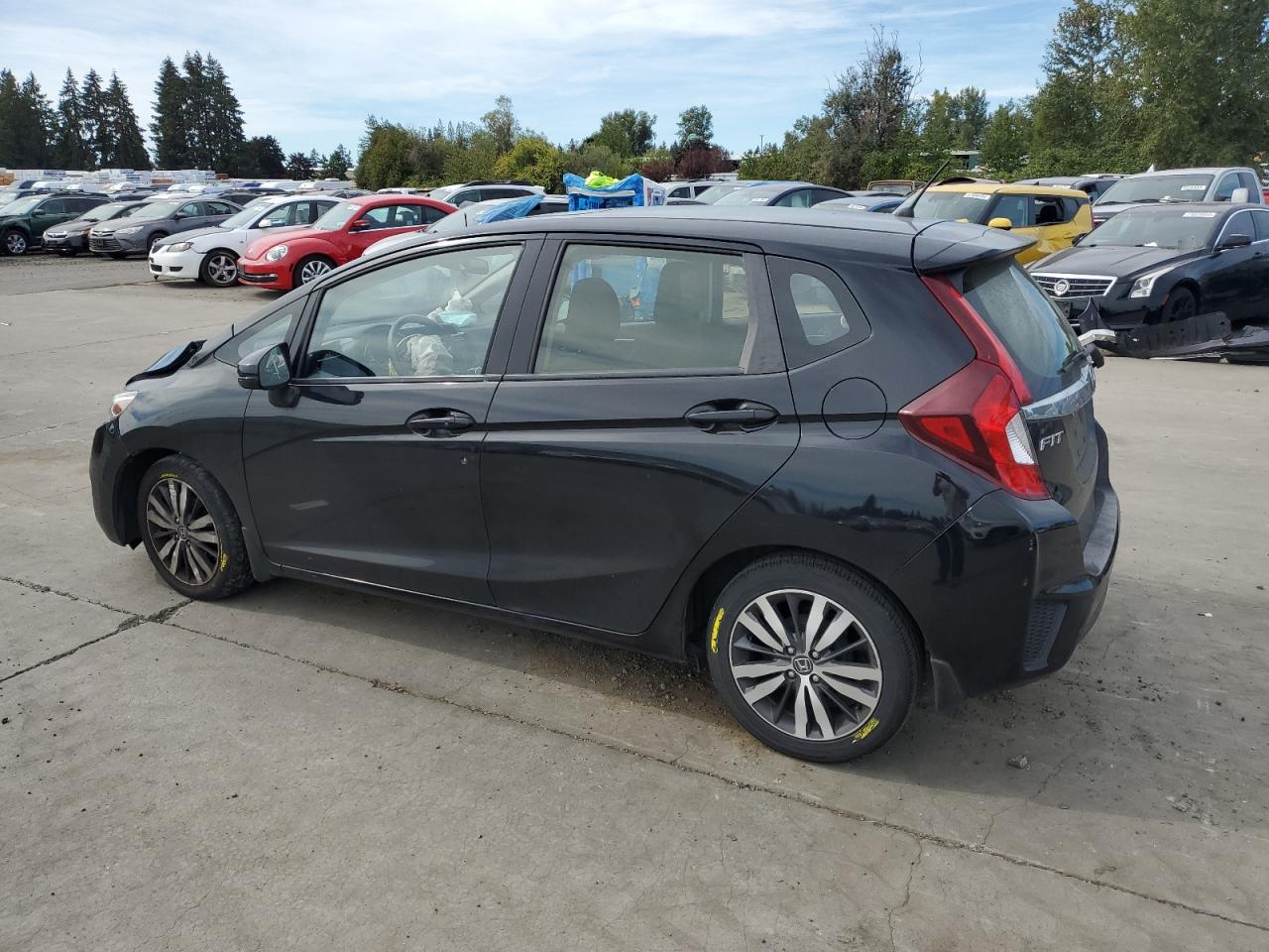 Lot #2879343354 2016 HONDA FIT EX