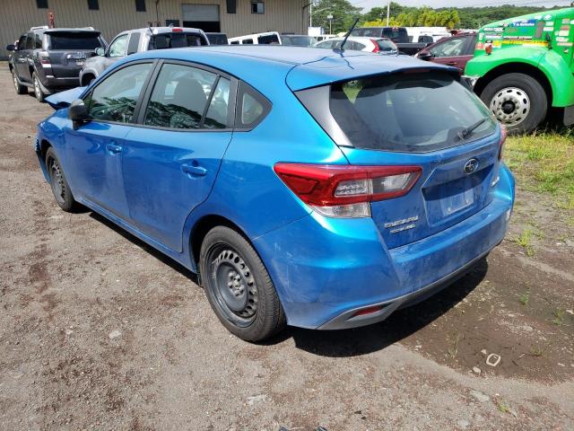 SUBARU IMPREZA 2022 blue  gas 4S3GTAB61N3720541 photo #3