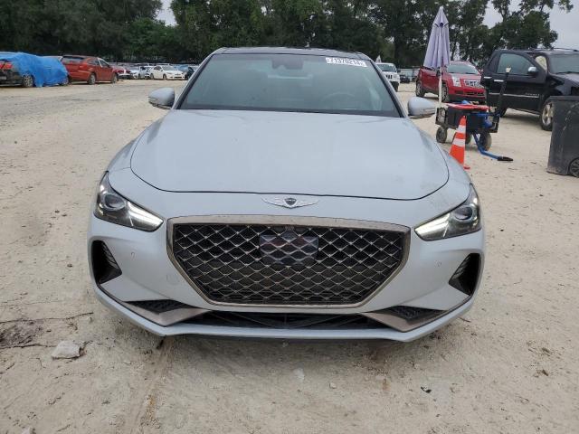 VIN KMTG44LA8KU034148 2019 Genesis G70, Prestige no.5