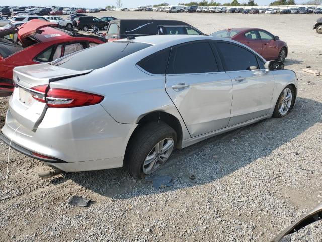 VIN 3FA6P0H78JR125858 2018 Ford Fusion, SE no.3