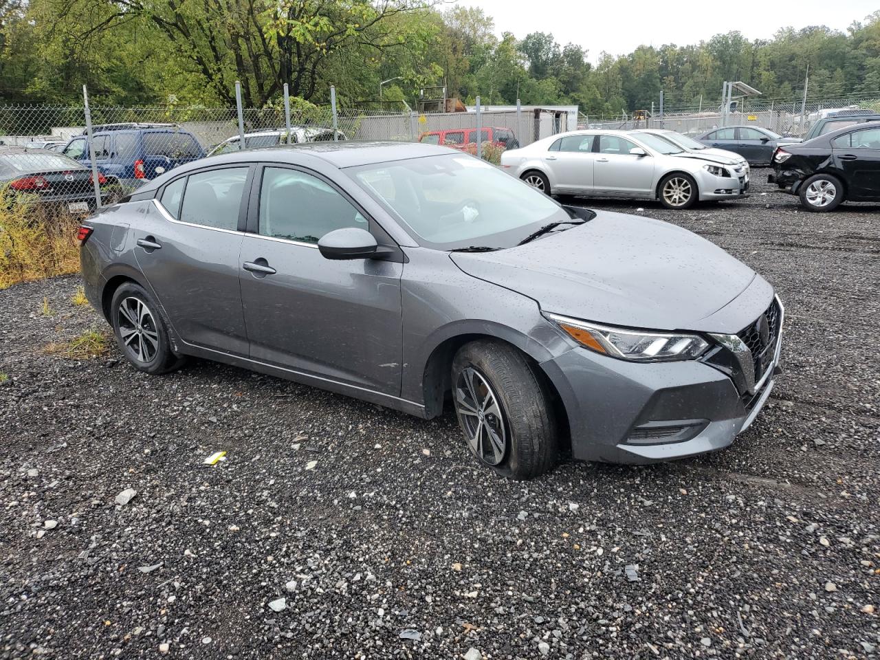 Lot #2909829021 2022 NISSAN SENTRA SV