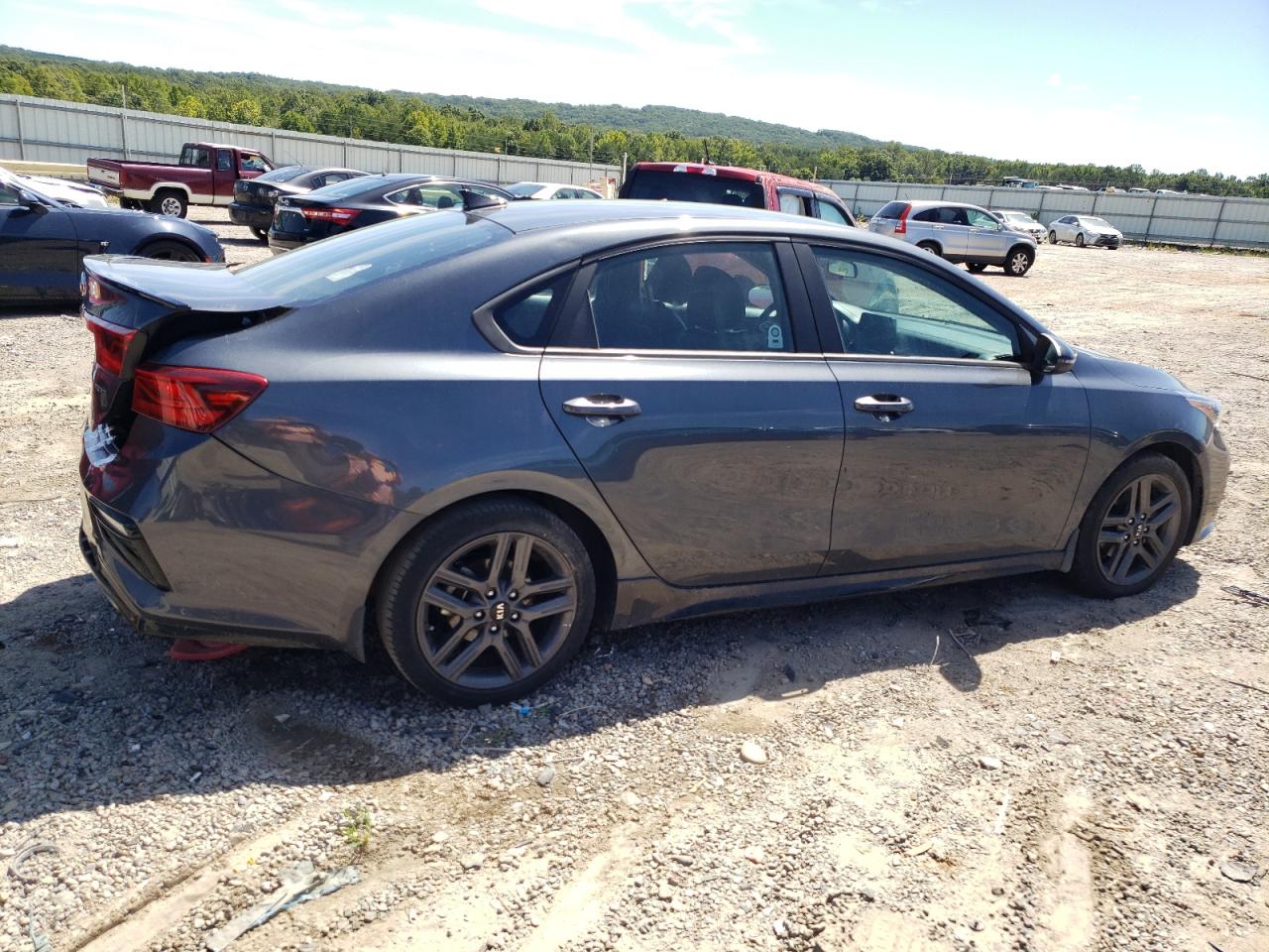 Lot #2976589569 2021 KIA FORTE GT L