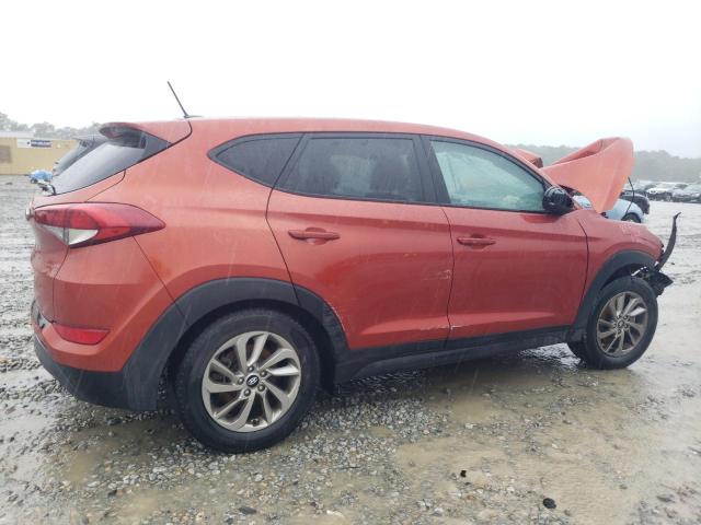 HYUNDAI TUCSON SE 2017 orange  gas KM8J23A47HU254919 photo #4