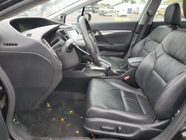 2015 HONDA CIVIC EXL - 2HGFB2F91FH506173