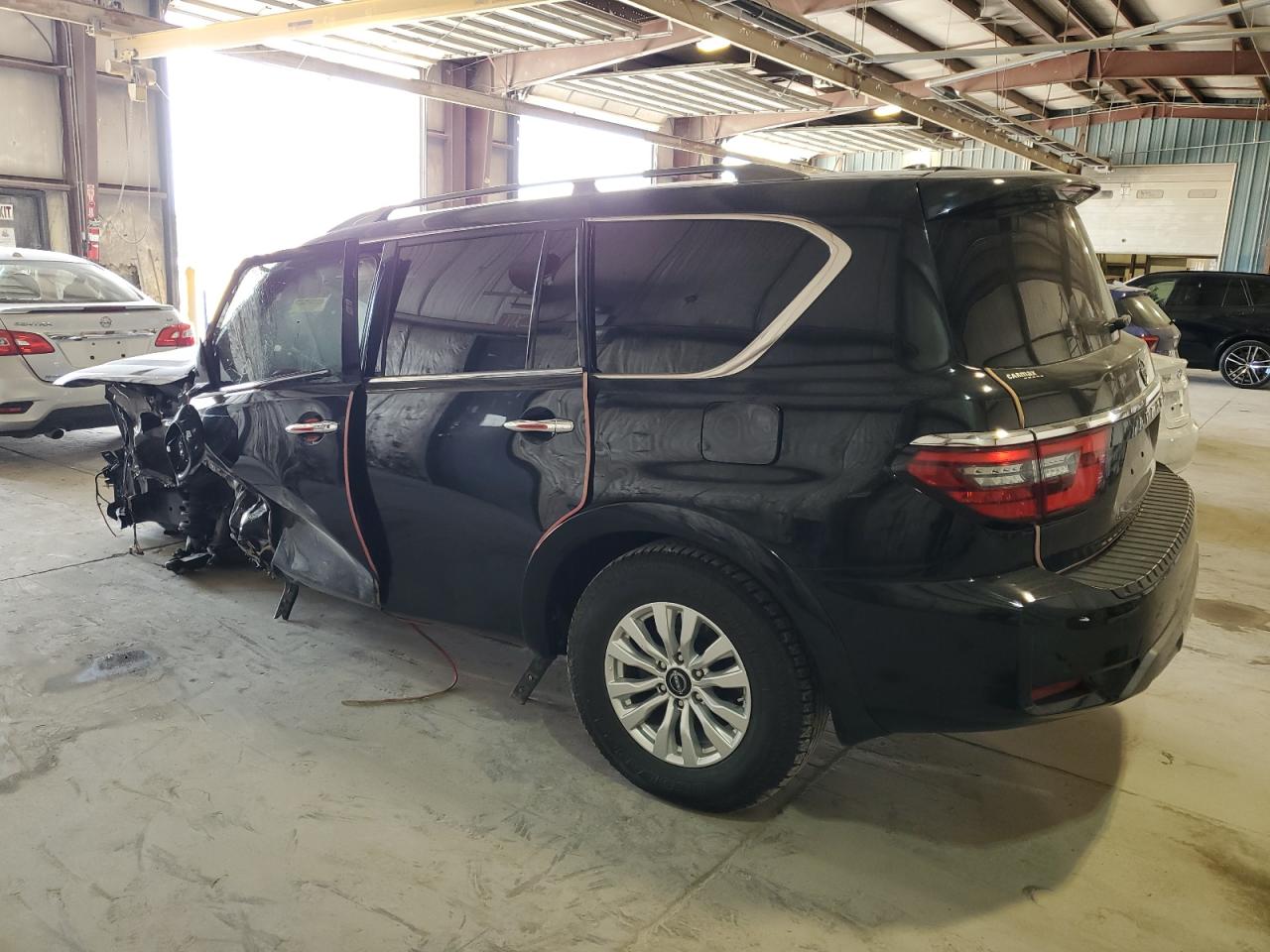 Lot #2952936942 2021 NISSAN ARMADA SV