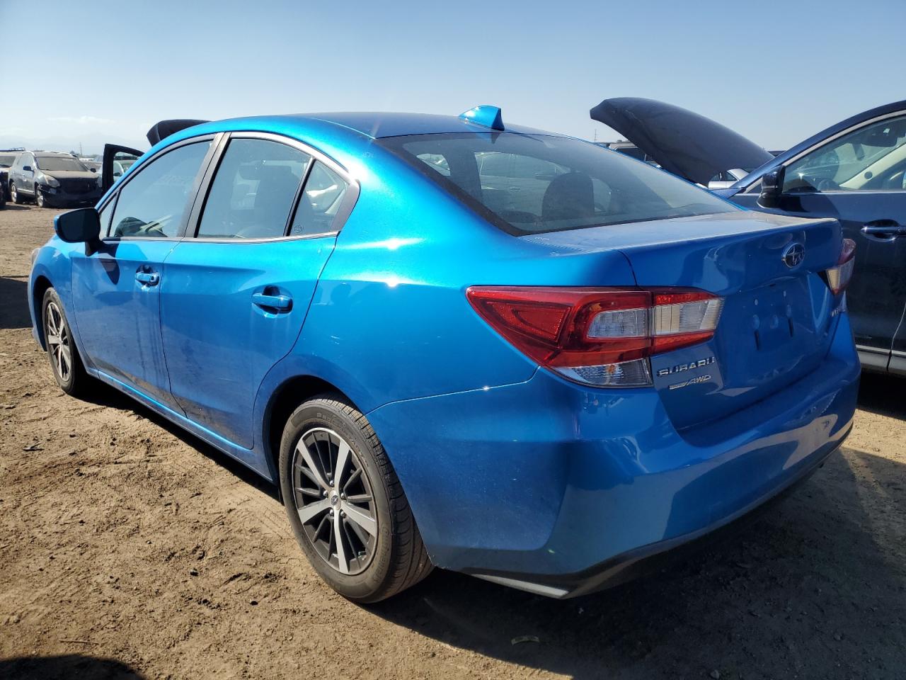 Lot #2926474297 2020 SUBARU IMPREZA PR