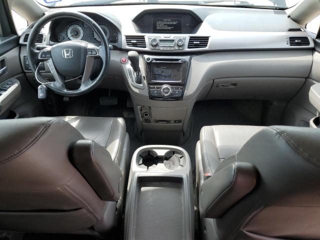 VIN 5FNRL5H69FB123827 2015 Honda Odyssey, Exl no.8