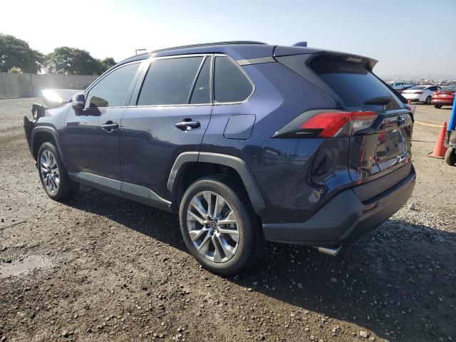 TOYOTA RAV4 XLE P 2022 blue  gas 2T3C1RFV1NW210952 photo #3