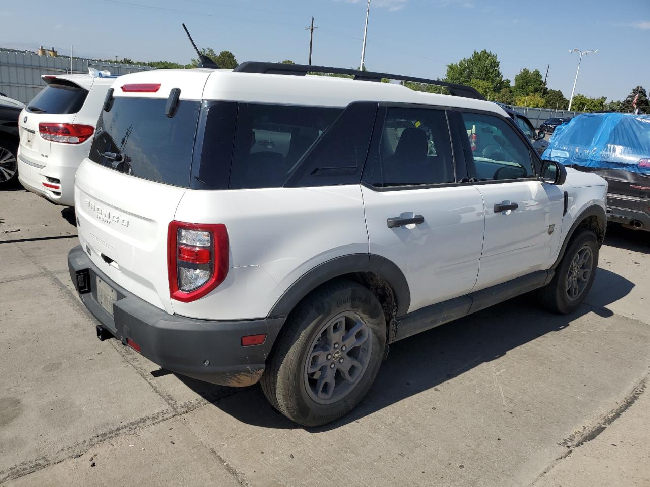 Lot #2938406775 2022 FORD BRONCO SPO