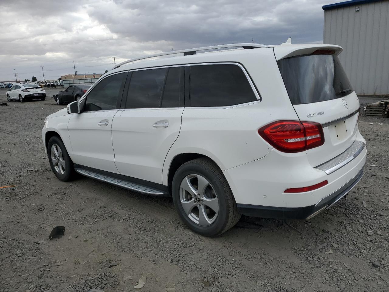 Lot #2986993748 2017 MERCEDES-BENZ GLS 450 4M