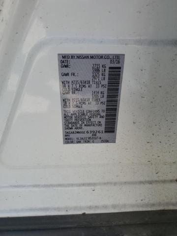 2016 NISSAN PATHFINDER - 5N1AR2MNXGC639261