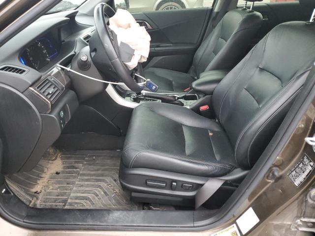 2017 HONDA ACCORD HYB - JHMCR6F52HC023443