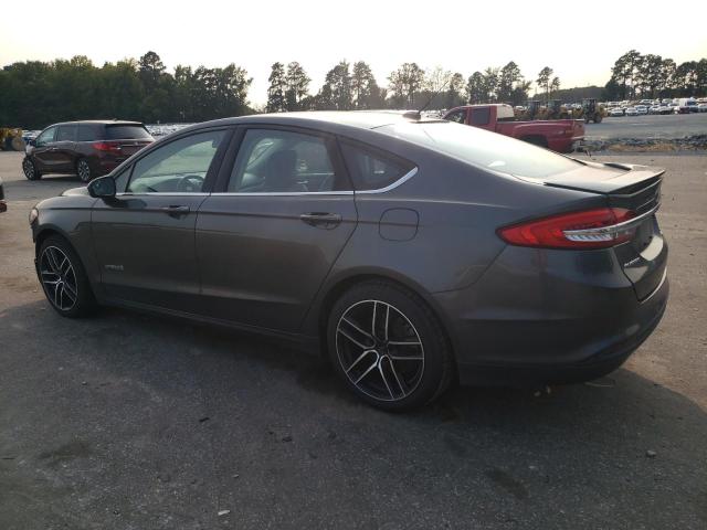 VIN 3FA6P0LU8JR251246 2018 Ford Fusion, Se Hybrid no.2