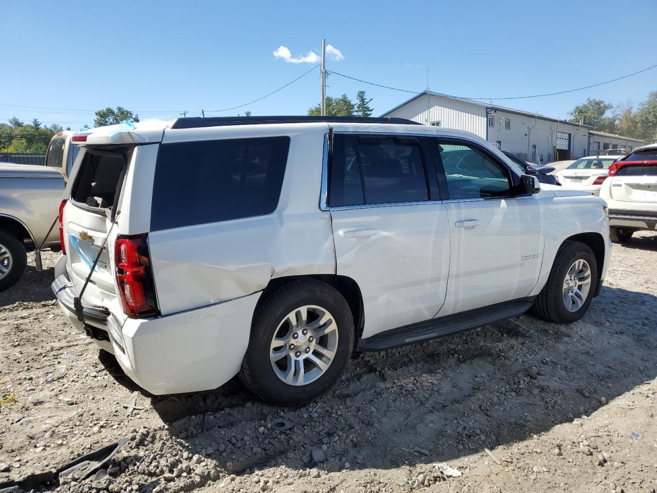 Lot #2876830530 2017 CHEVROLET TAHOE K150