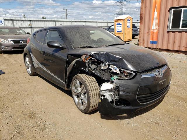 2017 HYUNDAI VELOSTER - KMHTC6AD4HU321015