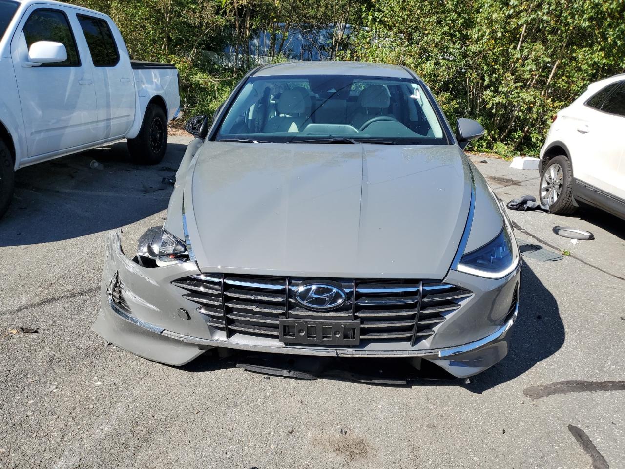 Lot #2938012836 2022 HYUNDAI SONATA SE