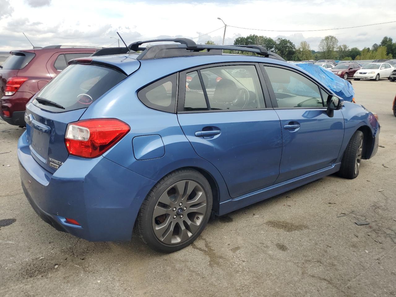 Lot #2876825319 2016 SUBARU IMPREZA SP